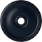 Ekena Millwork Theia Ceiling Medallion (Fits Canopies up to 6 3/4"), 24"OD x 3 5/8"ID x 1 3/4"P, Midnight Dream CM24THMDF - alternate 1